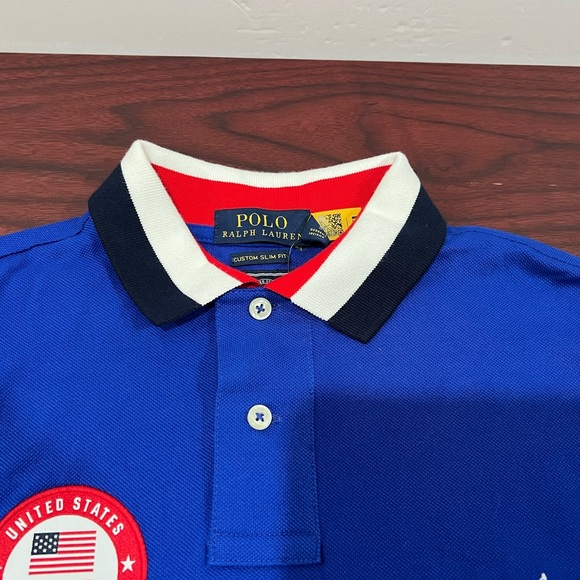 Ralph Lauren Polo, Polo Shirt, Team USA Olympics 2020 - Picture 7 of 9